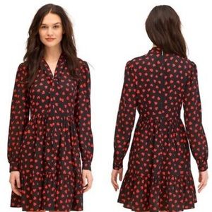 kate spade heart dress